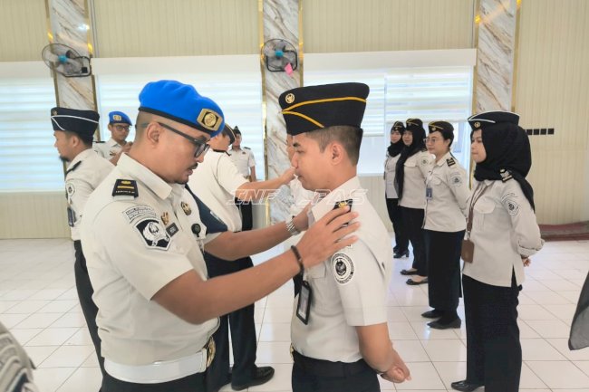 Rutan Marabahan Gelar Sidak Atribut dan Kerapian, Perkuat Disiplin dan Profesionalisme Petugas
