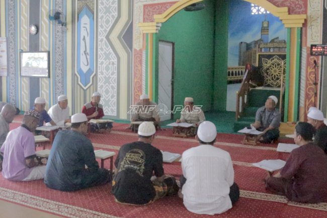 Perkuat Keimanan Warga Binaan, Lapas Batulicin Konsisten Gelar Tadarus Pagi