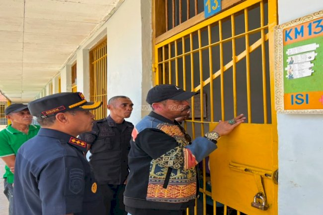 Hari Libur, Kakanwil Ditjenpas NTT Pastikan Stabilitas Keamanan dan Pembinaan di Lapas Waingapu
