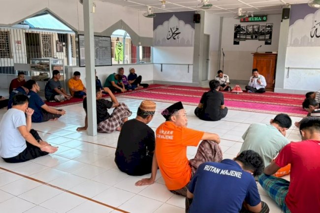 Rutan Majene dan Kemenag Kab. Majene Perkuat Pembinaan Kepribadian Warga Binaan melalui Bimbingan Kerohanian