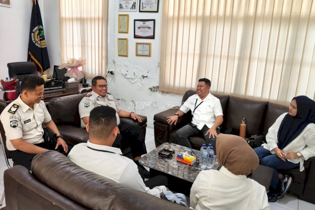 Lapas Labuhan Bilik dan BRI Bahas Penguatan Digitalisasi Layanan Keuangan