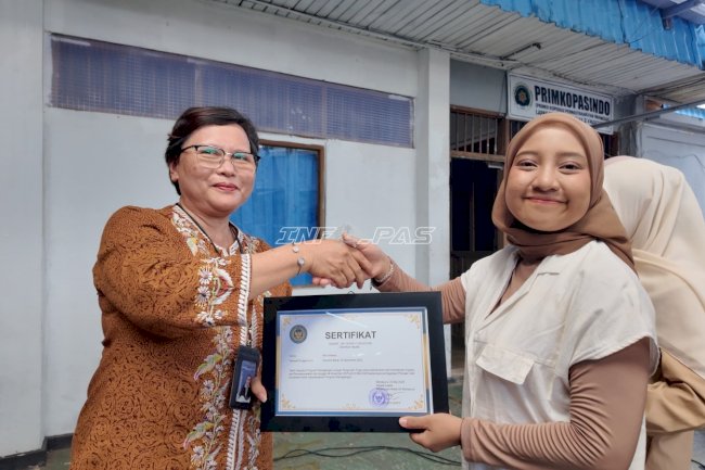 Lapas Perempuan Martapura Gelar Pemaparan Inovasi dan Pelepasan Peserta Magang Hub Kemnaker