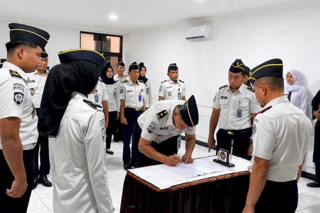 Lapas Brebes Lantik Pejabat Manajerial, Perkuat Tata Kelola dan Kualitas Layanan