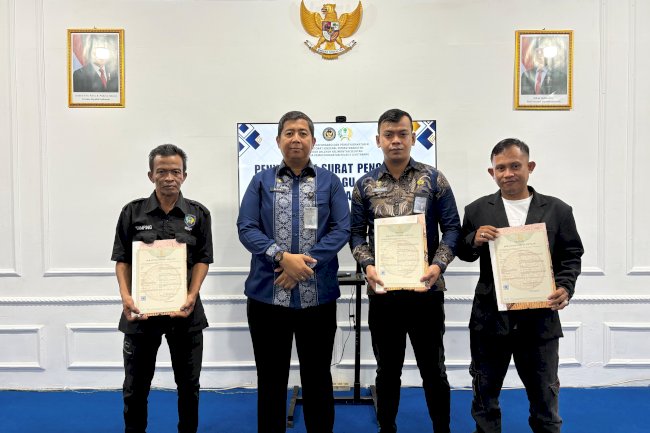 Dari Balik Jeruji, Lagu Karya Petugas dan Warga Binaan Lapas Kotabaru Resmi Kantongi Hak Cipta