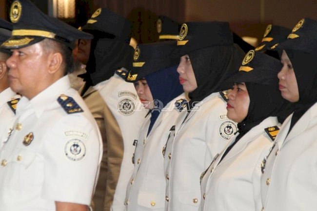 Lapas Perempuan Palembang Perkuat Kinerja Organisasi lewat Mutasi dan Promosi Pejabat