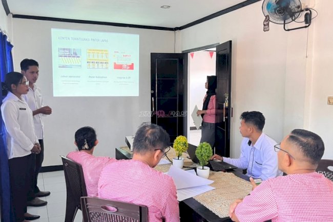 Lapas Wahai Apresiasi Kontribusi Peserta Magang lewat Inovasi PINTER dan Kader Duta Sehat
