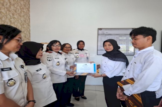 Lapas Perempuan Ambon Lepas Peserta Magang Batch II Kemenaker
