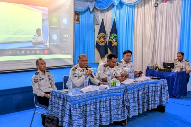 Ikuti Sosialisasi Aplikasi Jamilo, Bapas Banjarmasin Dukung Reintegrasi Sosial Pemasyarakatan