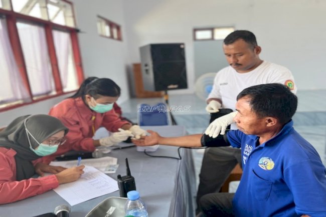Waspada Hantavirus, Lapas Namlea dan Puskesmas Sawa Gelar Sosialisasi dan Cek Kesehatan 
