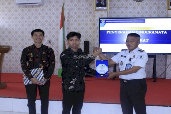 Kanwil Ditjenpas Sultra Apresiasi Tiga Inovasi Digital Karya Peserta Magang