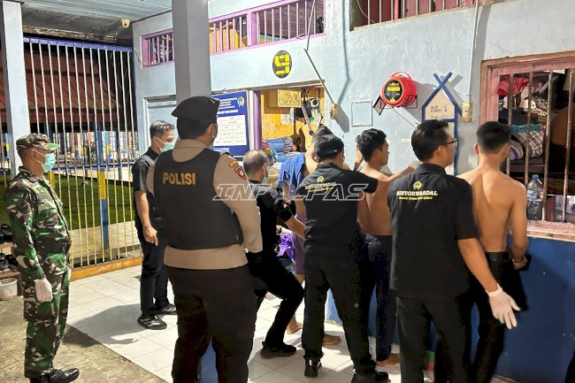 Kanwil Ditjenpas Kalsel Gandeng APH, Sidak Malam di Rutan Marabahan