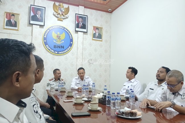 Lapas Brebes Perkuat Sinergi dengan BNNK Tegal Wujudkan Pemasyarakatan Bersih