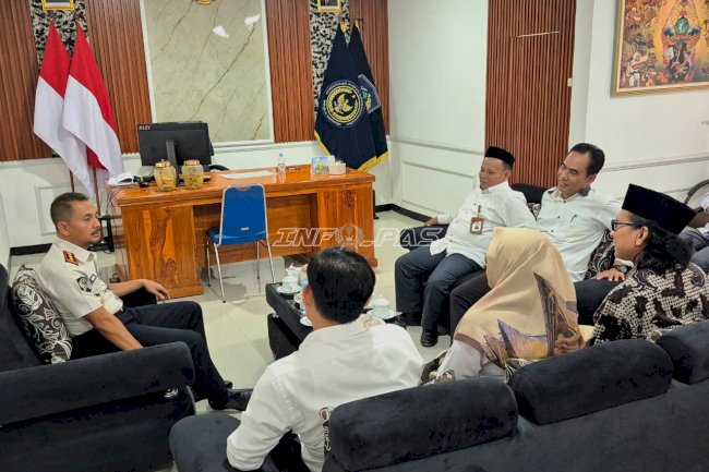 Lapas Brebes Terima Kunjungan KPU, Perkuat Sinergi Pemutakhiran Data Pemilih Berkelanjutan