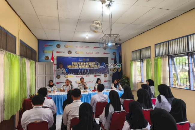 Bapas Amuntai Lepas Peserta Magang Kemnaker, Bekali Pengalaman Berharga