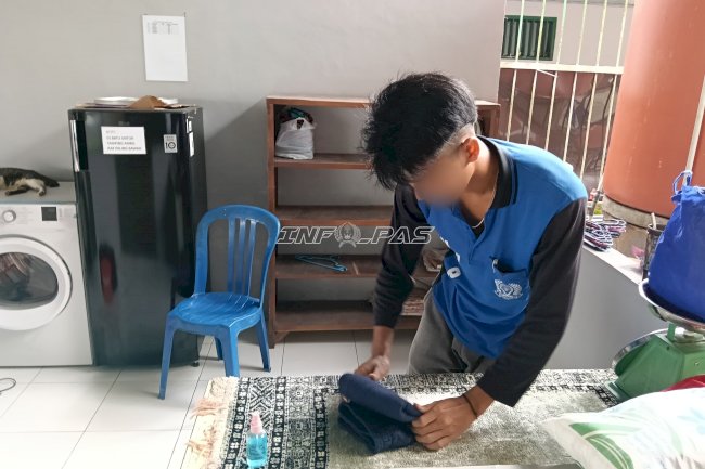 Pelatihan Laundry di Lapas Tanjung Perkuat Pembinaan dan Persiapan Reintegrasi Sosial