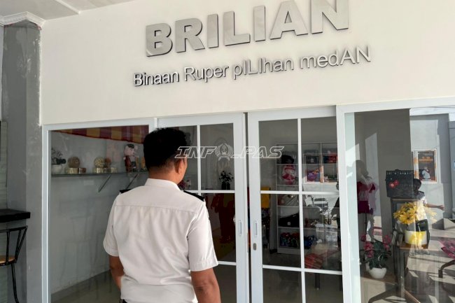 Rutan Perempuan Medan Resmikan PTSP dan Galeri Brilian, Dorong Pelayanan Publik Prima