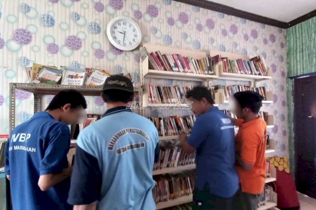 Perpustakaan Rutan Marabahan Jadi Sarana Belajar dan Hiburan Warga Binaan