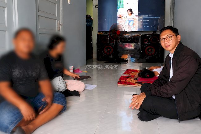 Bapas Banjarmasin Perkuat Restorative Justice melalui Pendampingan Tersangka Dewasa