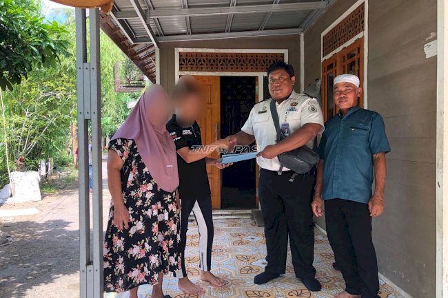 Selesaikan Pelayanan Masyarakat, ABH Terima Pengakhiran Bimbingan dari Bapas Amuntai