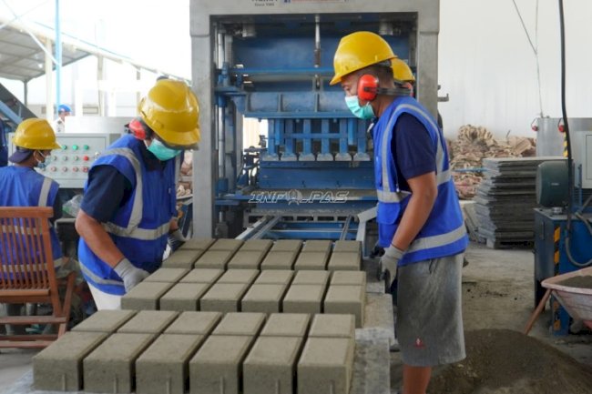 Melalui Program IMPACT, Lapas Kelas I Tangerang Perlihatkan Wajah Baru Pembinaan lewat Jawara Beton