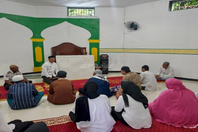 Bentuk Karakter Religius Warga Binaan, Lapas Bandanaira Hadirkan Pembinaan Tahsin Al-Qur'an 