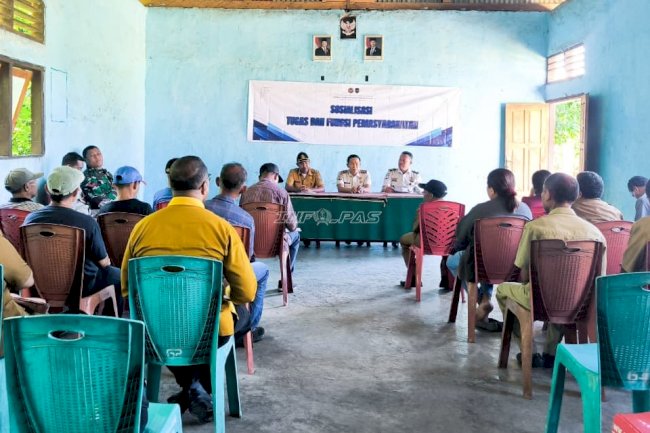 Edukasi Tusi Pemasyarakatan, Lapas Kalabahi Gelar Sosialisasi di Kelurahan Nusa Kenari