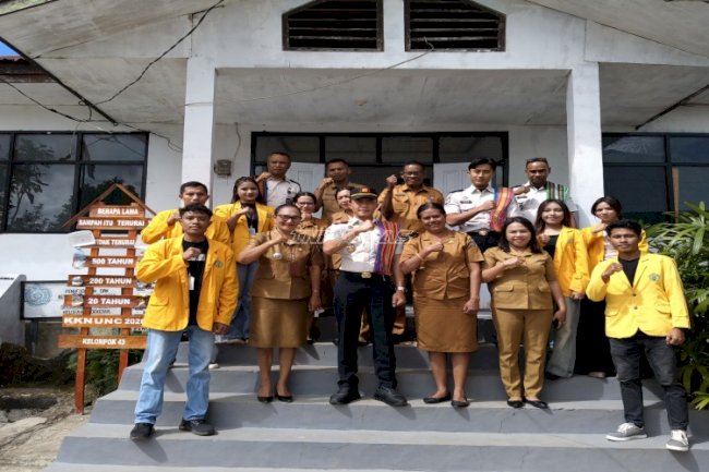 Program 1 Rutan 1 Kelurahan, Rutan SoE Perkuat Sinergi dengan Kelurahan Oekefan