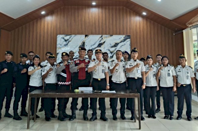 Libatkan Polres TTS, Rutan SoE Gelar Razia Cegah Halinar dan Penipuan