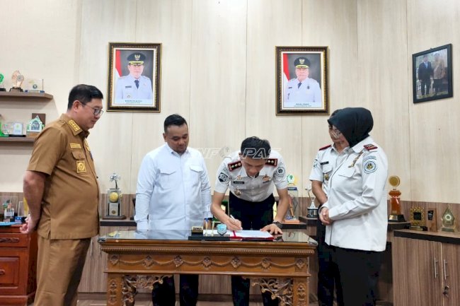 Kembangkan Fasilitas Pemasyarakatan, Lapas Tanjungpandan Terima Sertipikat Tanah Hibah Pemda Belitung Timur