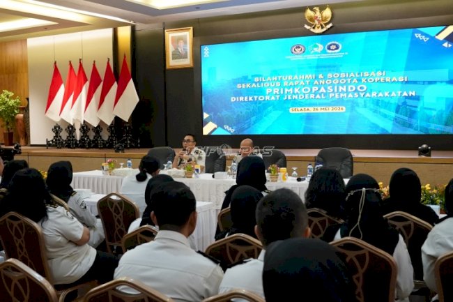 Dorong Kesejahteraan Pegawai Pemasyarakatan, Primkopasindo Paparkan Program Kerja Tahunan 