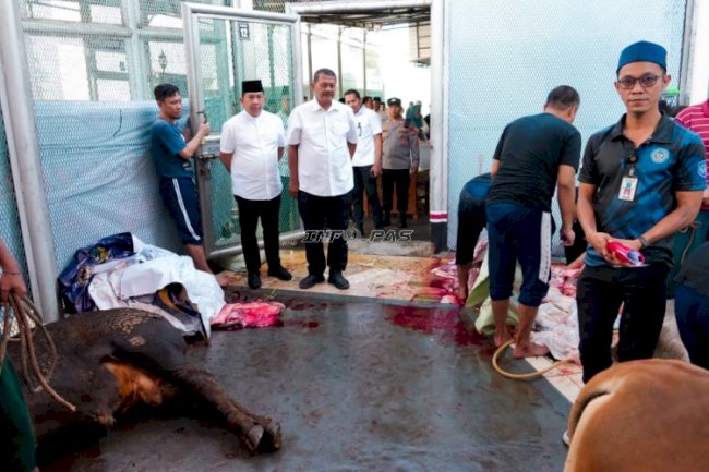 Dirjenpas Pantau Perayaan Iduladha di Lapas Kelas IIA Salemba dan Lapas Kelas I Cipinang