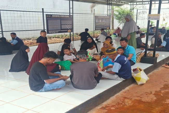 Rindu yang Terbayar di Hari Raya, Lapas Kolonodale Gelar Besukan Khusus Iduladha 1447 H