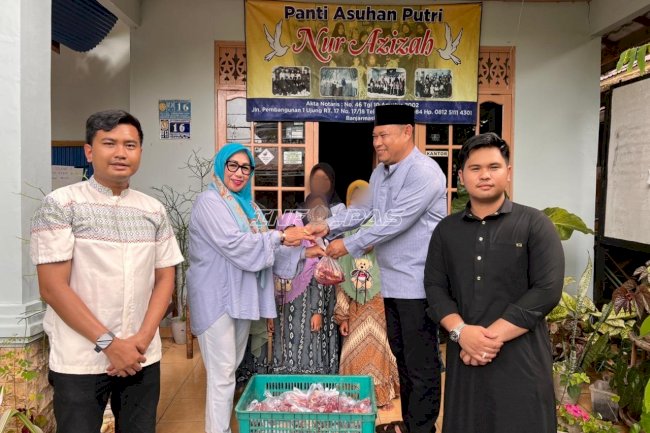 Lapas Banjarmasin Gelar Salat Iduladha dan Salurkan Daging Kurban untuk Masyarakat