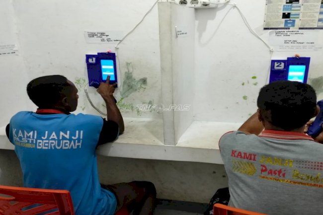 Optimalkan Wartelsuspas, Lapas Atambua Tekan Peredaran Halinar dan Gangguan Kamtib