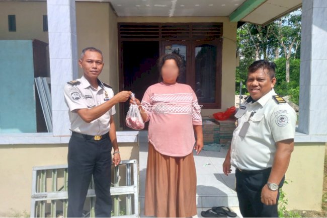 Potong Tujuh Hewan Kurban, Lapas Tanjungpandan Tebar Kepedulian untuk Warga Binaan dan Masyarakat