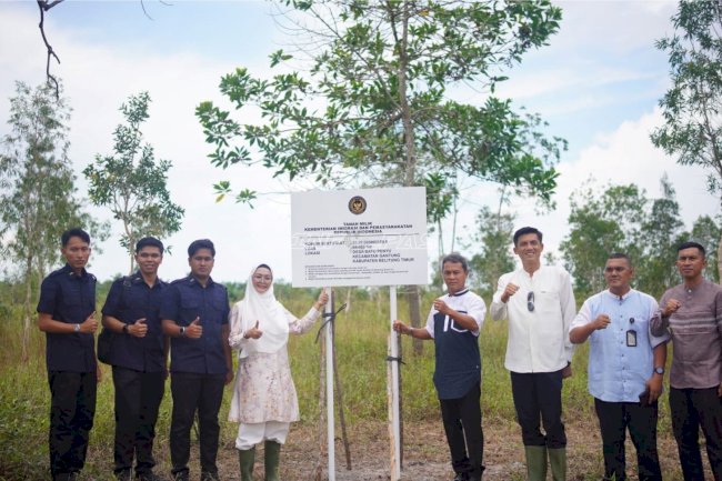 Perkuat Pengamanan Aset Negara, Lapas Tanjungpandan Tinjau Tanah Hibah di Belitung Timur