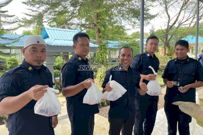 Berkah Iduladha, Lapas Narkotika Karang Intan Salurkan Daging Kurban untuk Masyarakat dan Warga Binaan