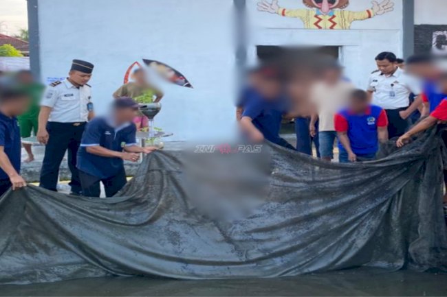Panen 30 Kilogram Lele, Warga Binaan Lapas Banjarmasin Sukses Program Perikanan