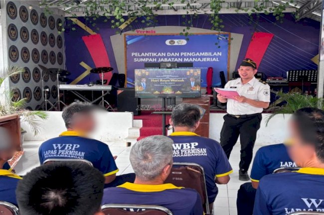 83 Narapidana di Jawa Tengah Terima RK Waisak Tahun 2026