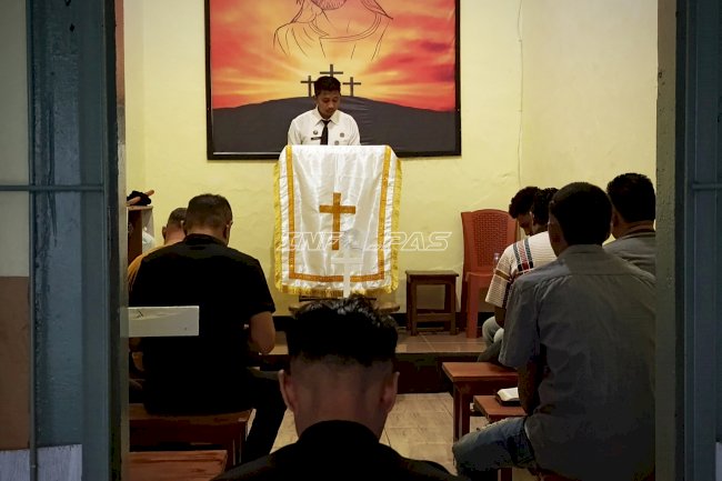 Ibadah Buka Usbu Jadi Sarana Penguatan Spiritual Warga Binaan Lapas Bandanaira