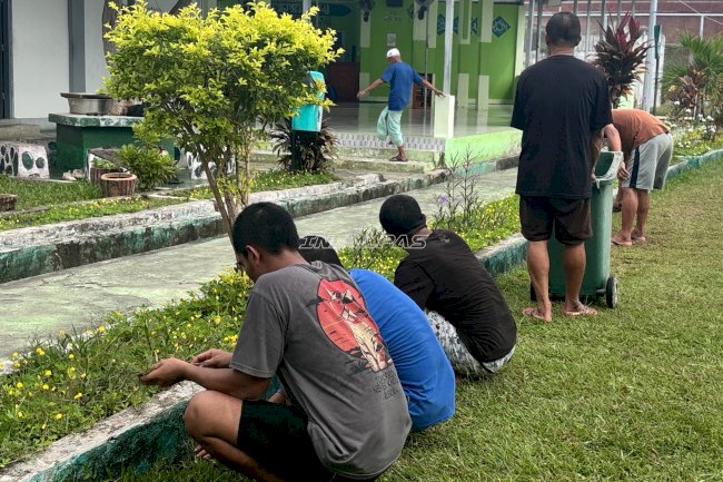 Kanwil Ditjenpas Sulbar Pantau Pembinaan Awal Tahanan Baru di Rutan Pasangkayu