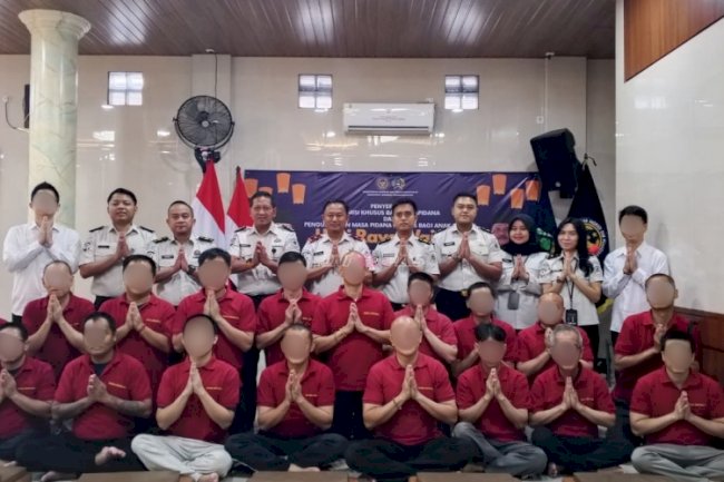 Puluhan Warga Binaan Lapas Kelas I Cipinang Terima RK Waisak, Wujud Pembinaan dan Perubahan Diri