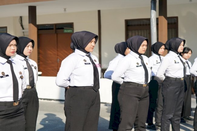 Lapas Perempuan Malang Bentuk Karakter CASN melalui Field Management Development