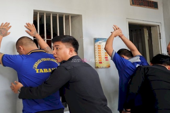 Pamandini Jadi Strategi Lapas Tabanan Jaga Situasi Kamtib