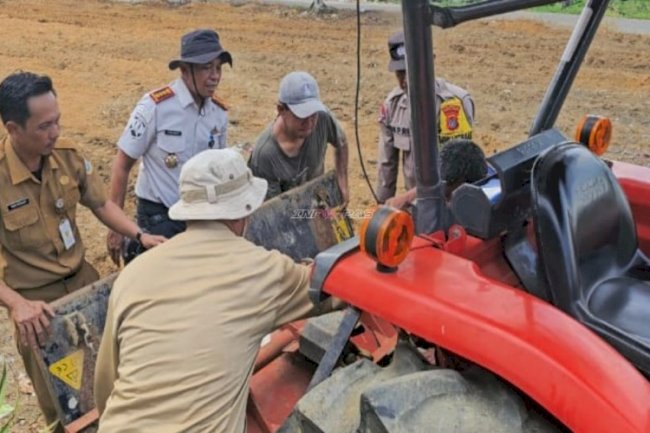  Lapas Pangkalpinang Sulap Lahan Tidur Pesantren Manba'ul Ulum Jadi Kawasan Agro Culture