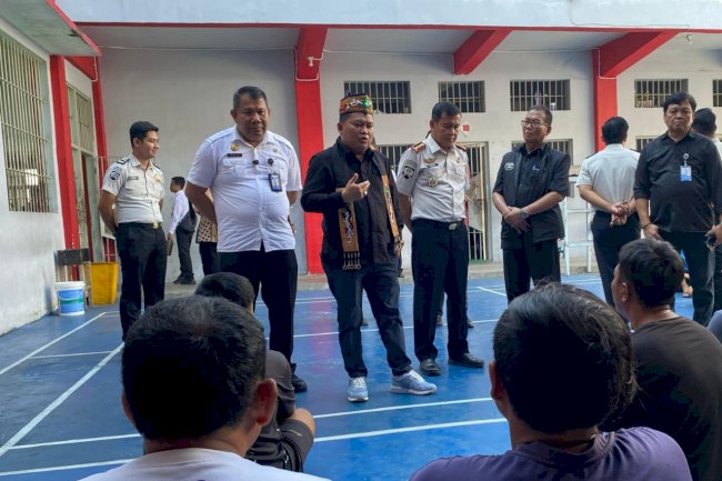 Kunjungan Komisi XIII DPR RI,  Momentum Penguatan Pemasyarakatan Kalteng dan Dukungan Pemenuhan Hak Warga Binaan