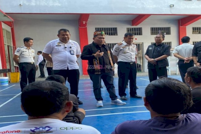 Kunjungan Komisi XIII DPR RI,  Momentum Penguatan Pemasyarakatan Kalteng dan Dukungan Pemenuhan Hak Warga Binaan