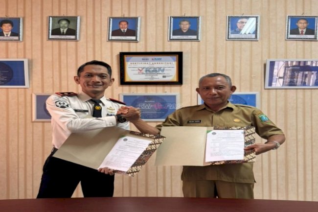 Implementasikan KUHP Nasional, Bapas Tanjungpandan Gandeng DLH Belitung Timur dalam Pelaksanaan Pidana Kerja Sosial