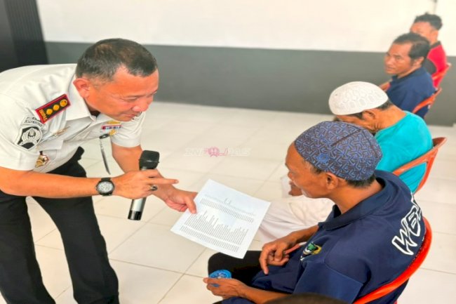 Lapas Narkotika Karang Intan Sosialisasikan Program Baca Tulis bagi Warga Binaan
