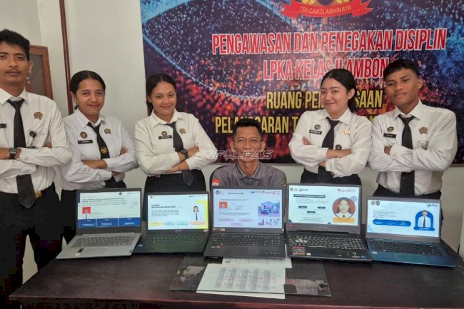 Lima CASN LPKA Ambon Lulus Latsar, Fine Tuhumury Raih Peringkat Pertama